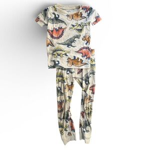 Carter's Colorful Dinosaur Pajamas